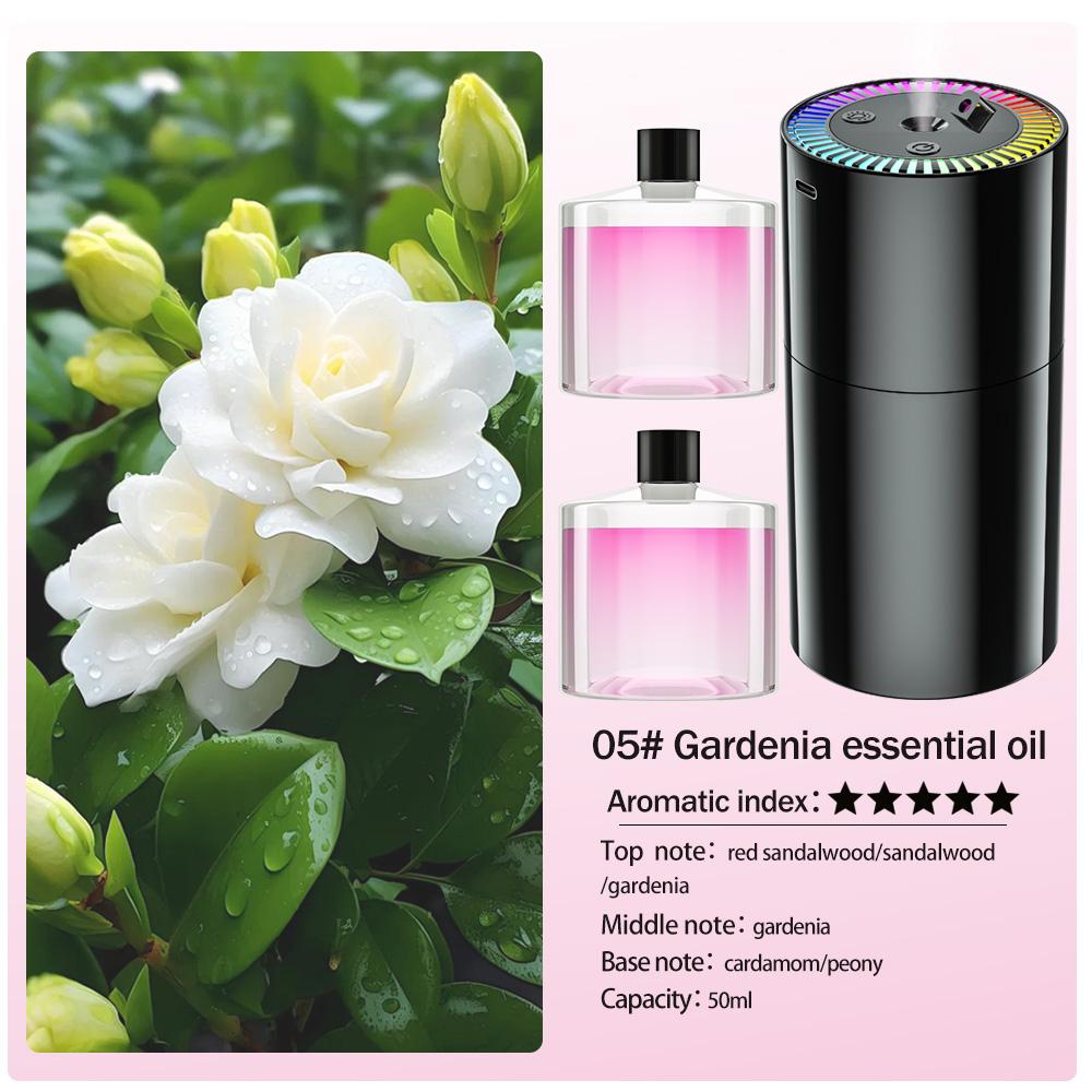 Xiaomi Rechargeable 7 color light Star Light 5 speed portable car Aromatherapy machine Essential oil diffuser Home Air Purifier Pro