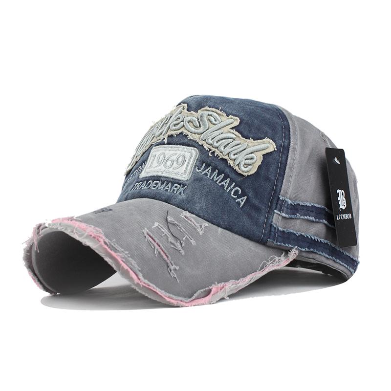 2023 News Fashion Outdoor Sports Cotton Baseball Cap Retro Embroidery Men's Cap Hip Hop Rebound Caps Snapback Hats