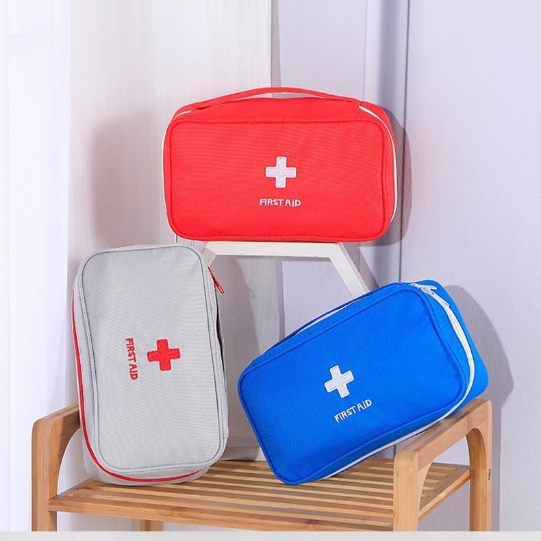 Portable Oxford Cloth First Aid and Medicine Storage Bag