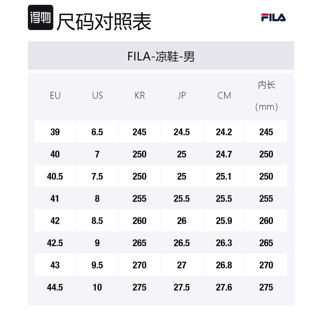 FILA Jagger Sandal Fashion Sandals Grey F12M124530FAL