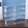 1Pcs Car Model Dust-Proof Display Stand Transparent Toy Car Placement Box Compact Car Model Storage Display Box