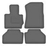 Dywaniki samochodowe welurowe grafitowe: BMW X3 F25 SUV (2010-2017)