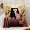 B-Britney J-Jean Cushion Cover Premium Comfort Reversible Pillow Cover - Dual - Use Design for Home & Car
