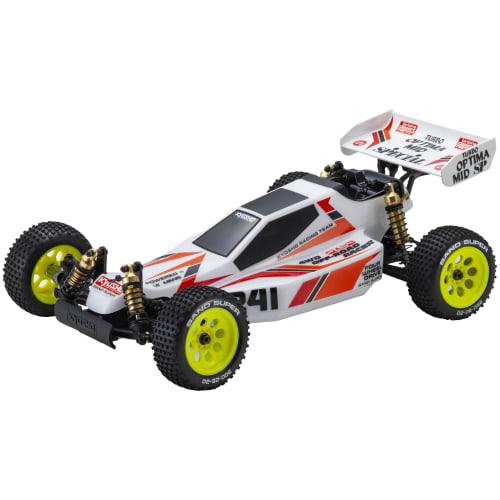 Kyosho 1/10 EP 4WD Racing Buggy Turbo Optima Mid Special Electric Radio Control Model 30623