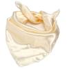 Solid color silk scarf women's thin small square scarf imitation versatile yarn summer multi-functional sunscreen scarf scarf