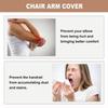 New Removable Chair Armrest Cover Elastic Waterproof Fabric Chair Armrest Sleeve Washable Chair Arm Covers