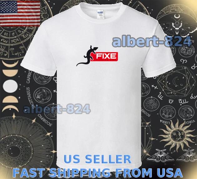

NEW SHIRT FIXE CLIMBING GEAR LOGO T shirt FUNNY AMERICAN SIZE S TO 5XL L