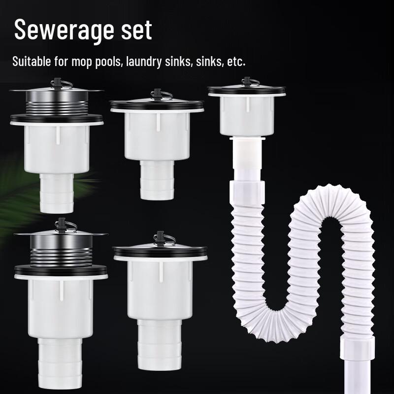 Old Style Kitchen Ceramic Basin Drain Fittings