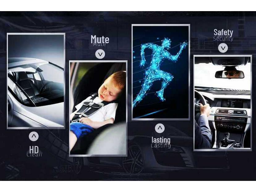 Compatible Siwei Frameless Wiper Blade for CR-V 2007-2012