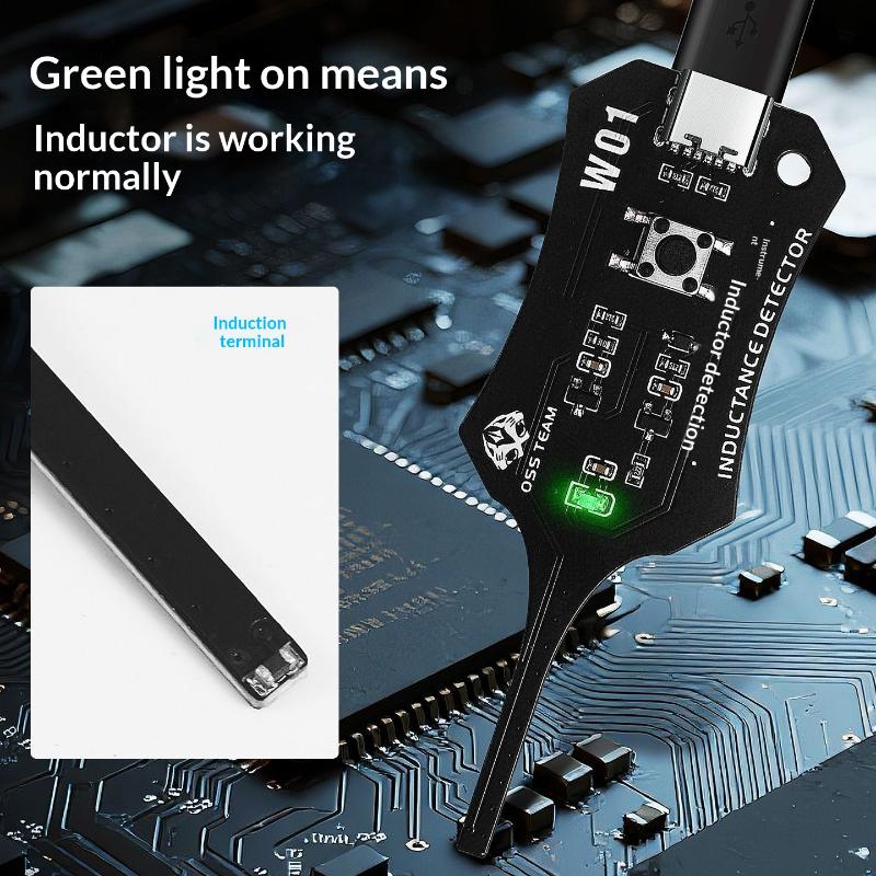 Superior YCS Inductance Tester for Hassle-Free Electromagnetic Induction Fault Detection and Repair