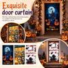 Halloween Door Cover Curtain for Home Decoration