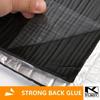kkjoy Car Insulation Mat 200x50cm Fireproof Heat Sound Proof Wall Panels