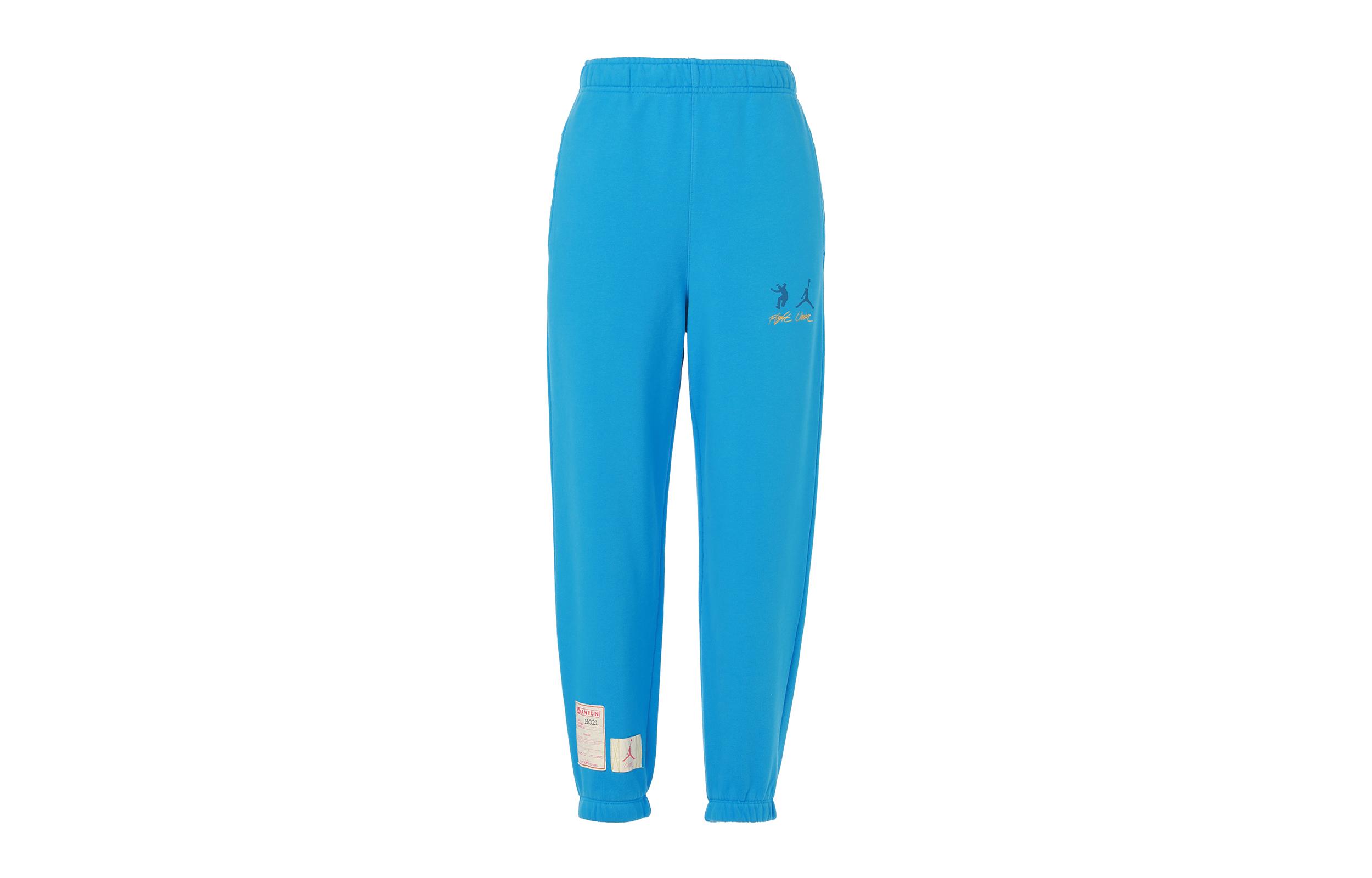 Брюки Jordan X Union M J Flc Азиатский размер DJ9527-482 S