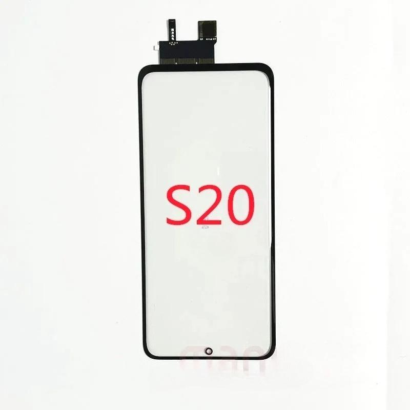 Glass With Touch With OCA Digitizer Fly Wire Soldering Install For Samsung Galaxy Edge S8 S9 S10 S20 Ultra Note 8 LCD Repair