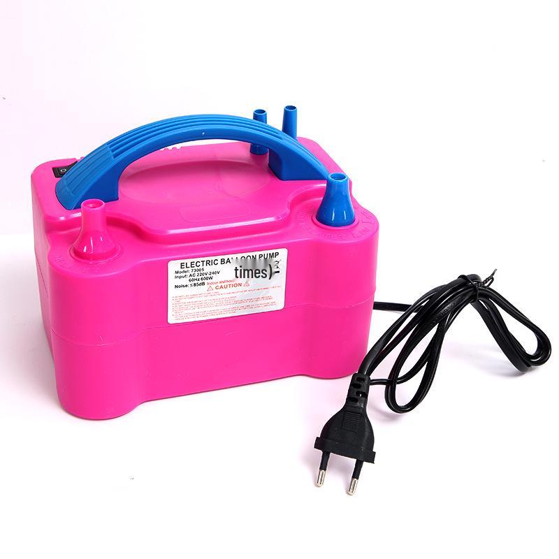 

73005 Электрический насос для надувания воздушных шаров, 110 В/220 В, треугольная/круглая вилка