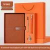 Custom Logo High-End Business Notebook Gift Set - Ideal for Company Events and Annual Meetings