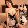 Seductive Plus-Size Lingerie & Outfits: Maid, Secretary, Teacher Themes, Tempting Sleepwear, No-Removal Needed, Pure to Passionate Styles for Women.