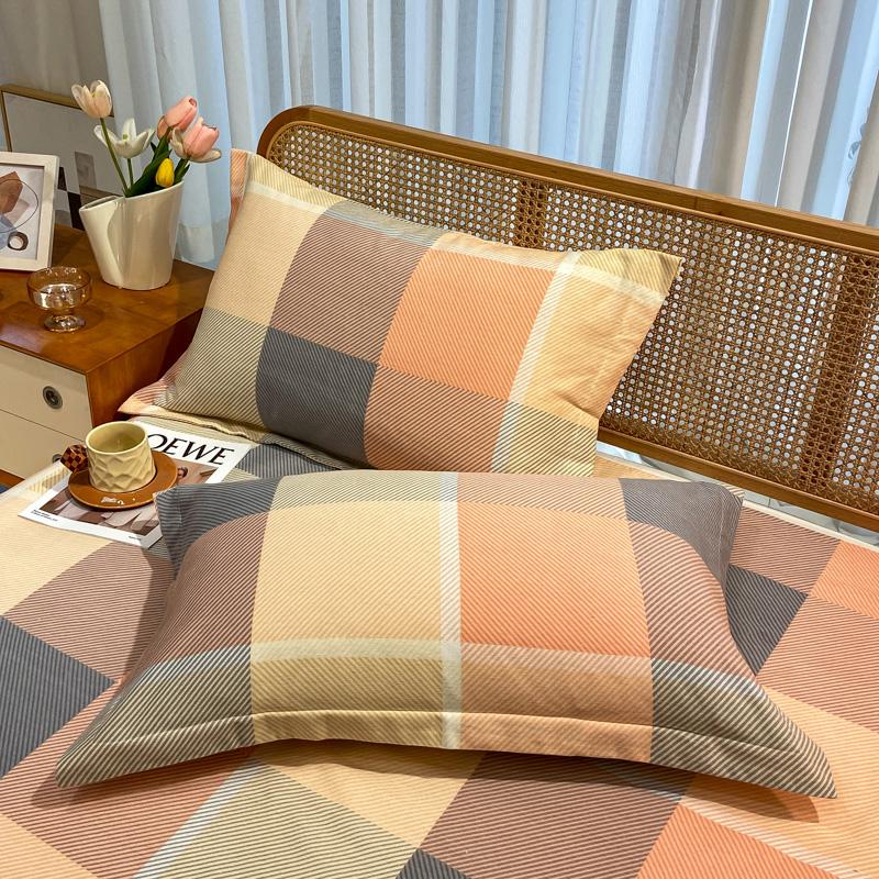 2pcs Printed Pillows Cover 100% Cotton Pillowslip capa de almofada Rectangle Pillowcase 48x74cm Cushion Covers Home Pillow Cases