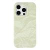 For iPhone 14 Pro Max Case Velvet Texture Leather + PC Phone Back Cover