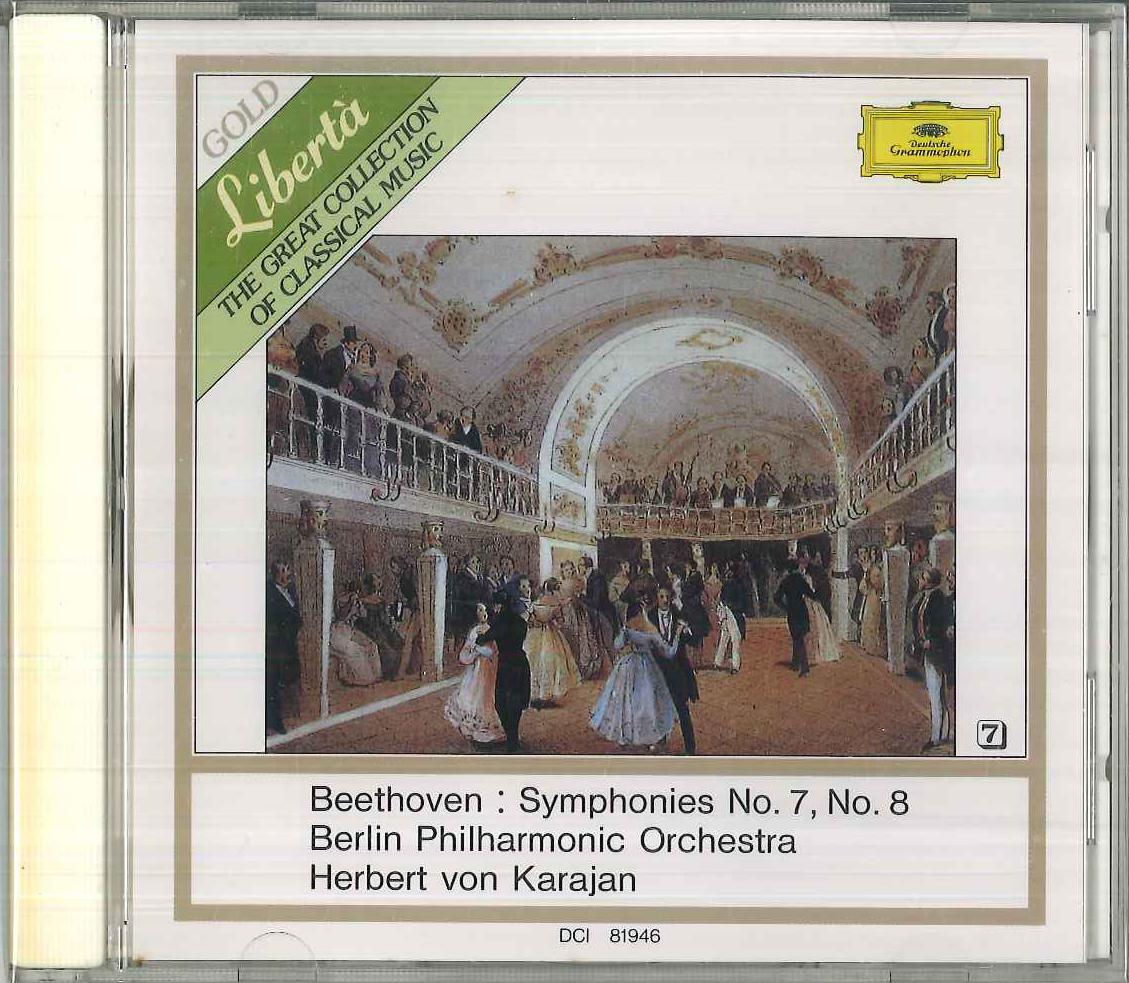 

CD - Симфония №. 7, Симфония №. 8 DCI81946 DEUTSCHE GRAMMO Япония Классика Б/У