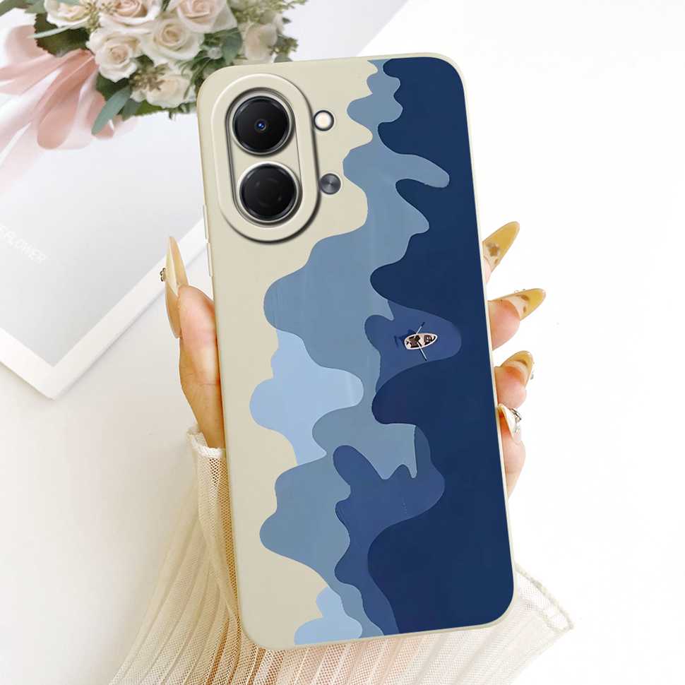 For Tecno Spark Go 3 5G Case 6.74" Cute Fashion Rabbit Soft Silicone Phone Case For Tecno SparkGo 3 Spark Go3 KN3 Cover