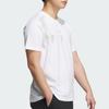 Adidas Light Sports Wujie Series Logo Print Crew Neck T-Shirt Men Tops White IT4991