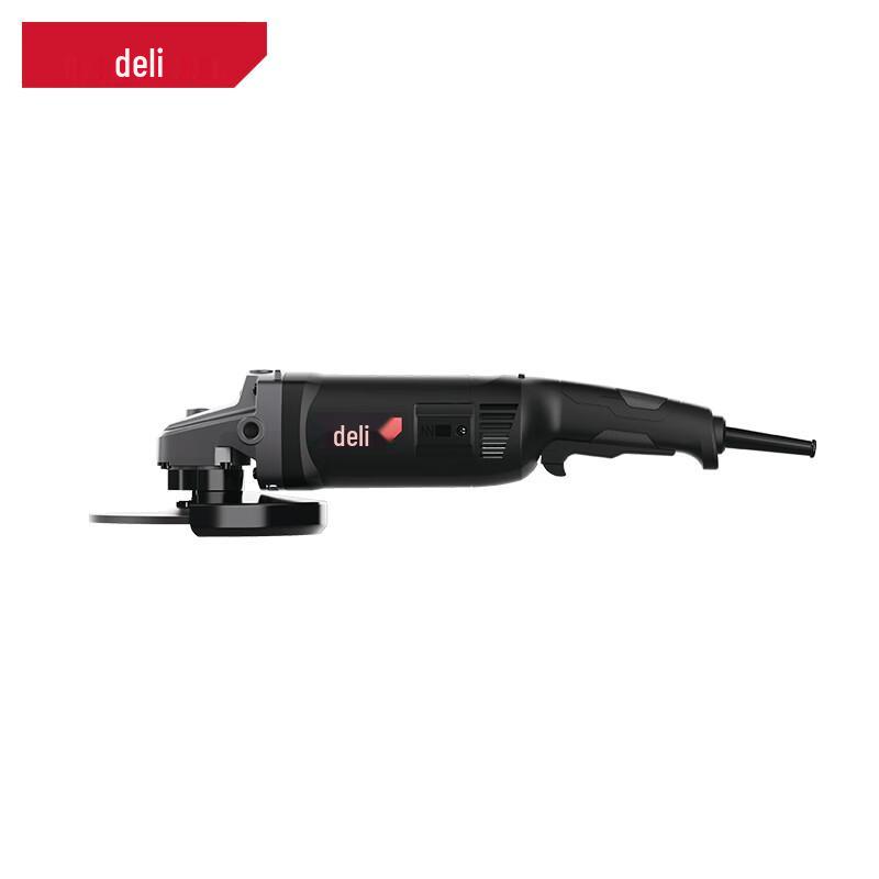 

Deli 1800W Electric Angle Grinder CN plug (adapter included)