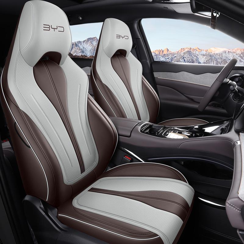 BYD Frigate 07 All-Season Leather Car Seat Cover – Fully Enclosed Universal Fit.