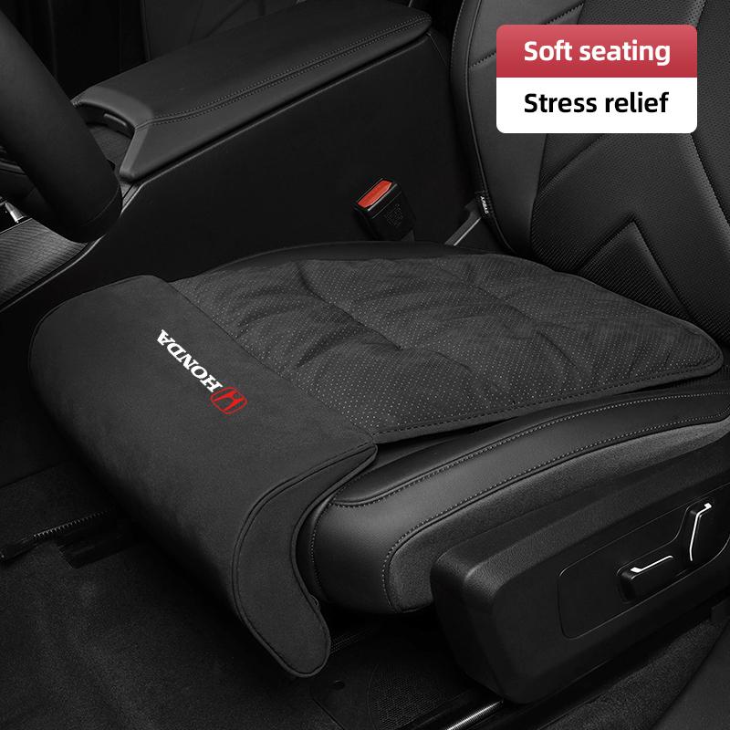 New Car Leg Support Pad Seat Cushion Anti-slip Accessories For Honda Odyssey Vezel CRZ 5th City Pilot B-series D-series H-series