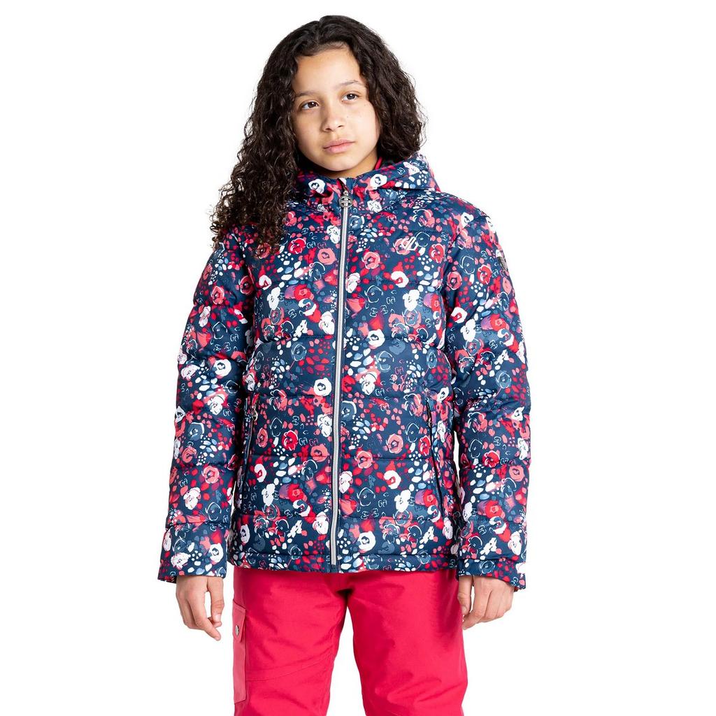 Dare 2B Girls Verdict Floral Waterproof Ski Jacket
