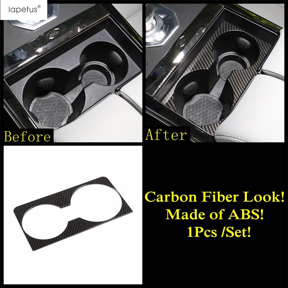 Window Lift Air AC Vent Shift Gear Panel Water Cup Frame For Land Rover Range Rover Evoque L551  -  Interior Accessories