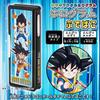 Showa Note Dragon Ball Daima Holografisches Federmäppchen, Doppelseitige Öffnung, Glitzerndes Design, 487270001