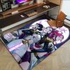Huntress Trio Adventure Carpet For Playroom Bedroom Living Room Sofa Home Decorkids Game Area Rug Nonslip Floor Mat