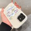 For Vivo V23 V25 V27 V29 V30 Y27S Y28 Y33S Y36 Infinix Hot30I Hot40 Tecno Spark20 Cartoon Black Cat Silver Edge Soft Liquid Silicone Protective Casing