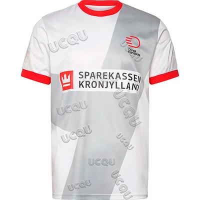 2026-27 DanskHåndbold Camiseta de Balonmano Danés Moda Casual Oversize Deporte Manga Corta Adulto y Niño Transpirable Ropa Deportiva