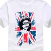 T-Shirt Heißer Verkauf Kleidung Rundhals Kurz Sex Pistols Rotten Design T-Shirts Für Männer Baumwolle T-Shirts Markenkleidung Oberteile T-Shirts