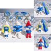 Charming Family Keychains Plastic Gift Pack For Birthdays Weddings And Parties