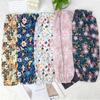 Loose Ice Silk Gloves Anti-UV Long Mittens New Arm Guard  Women Men