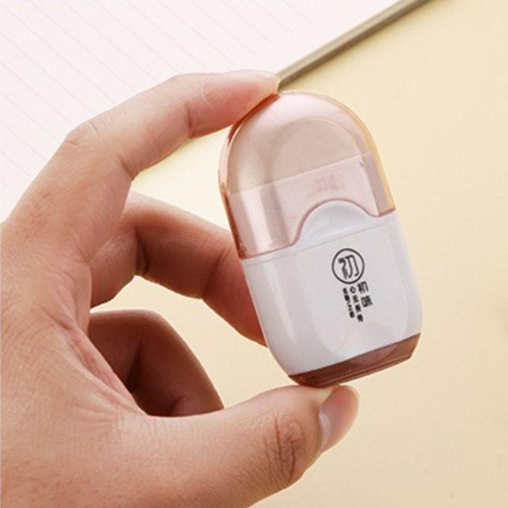 

Double Head 2 in 1 Pencil Sharpener Eraser Multifunctional Sharpener Art Supplies Correction Eraser