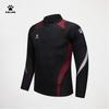 KELME Men's Half-Zip Long Sleeve Sports Pullover
