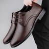 Unisex Thick Sole Dress Shoes Smart Casual Shoes Smart Casual Walking Office Commuting and Travel Everyday Formal Style Sizes 37-45