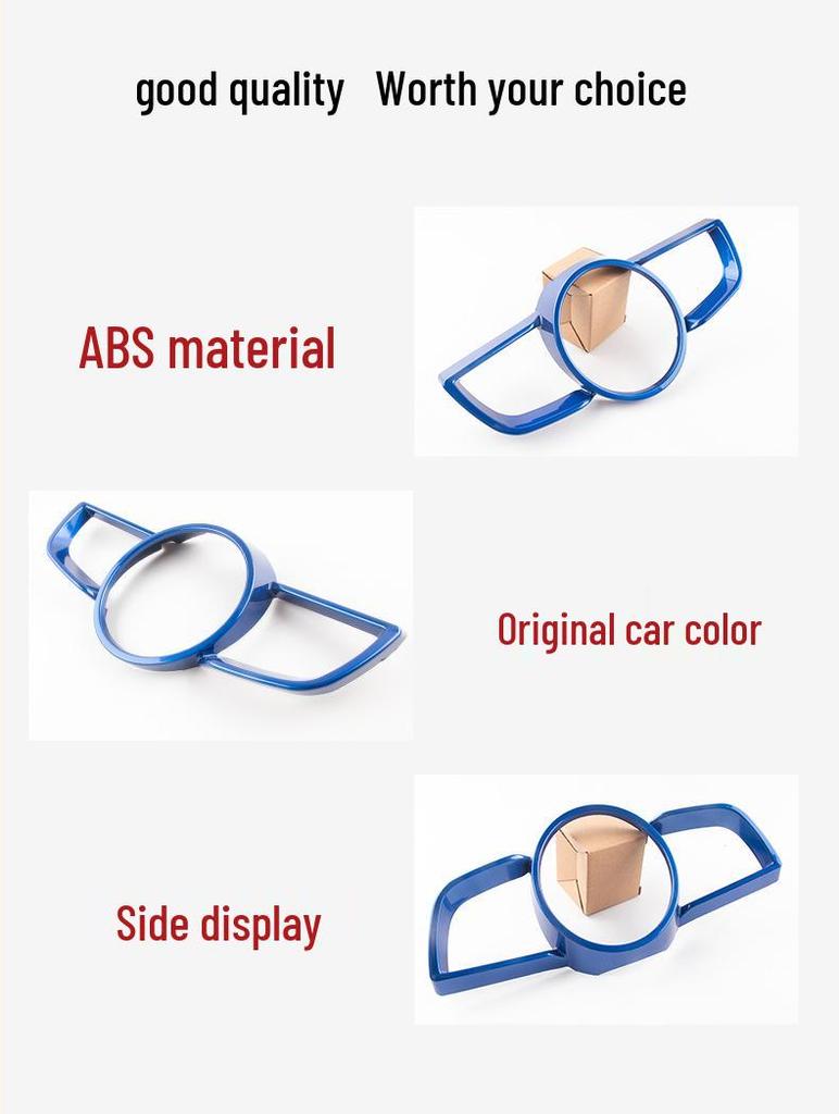 Mazda 3 Axela CX4 CX5 Dashboard Decorative Instrument Panel Frame