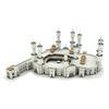 Puzzle 3D della Grande Moschea della Mecca, Giocattolo Puzzle Fai da te di Modello Architettonico dell'Arabia Saudita, Giocattoli per Bambini,