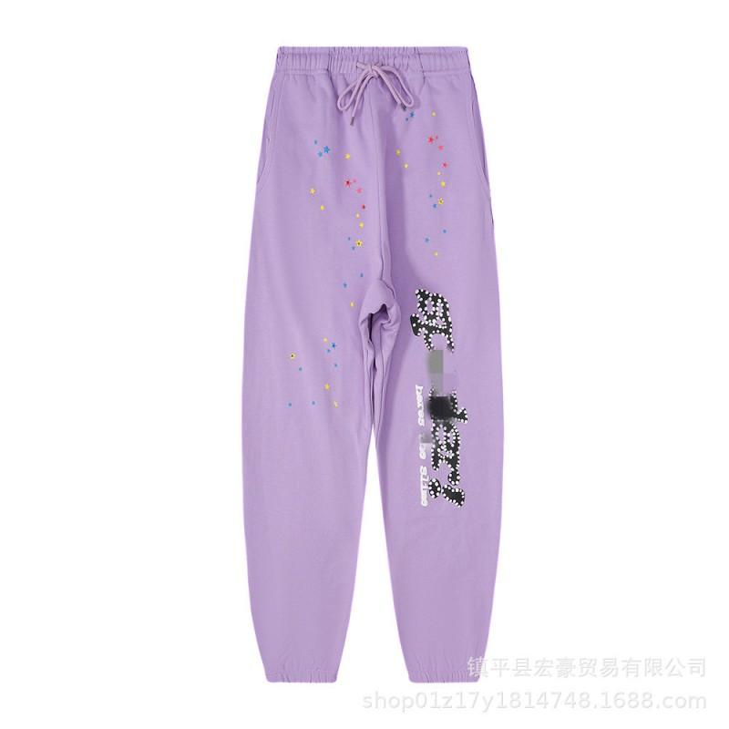 Unisex Kapuzen Streetwear Sweatshirt Set Baumwolle Grafikdruck Hip Hop Stil Lässiges Langarm Oberteil Hose