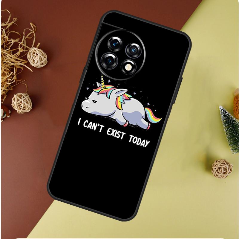 Carino Unicorno Arcobaleno Per OnePlus 13 12 11 12R 13R 9 10 Pro 8T 9RT 10T 10R Nord 4 CE 2 3 Lite N20 N30 Custodia per Telefono