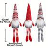 3pcs Holiday Christmas Gnome Doll Decoration Nordic Style Faceless Elderly Decoration , Hotel Christmas Parties Holiday Decoration