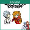 Eva Evangelion Character Pin Badge A Must-have For Anime Fans