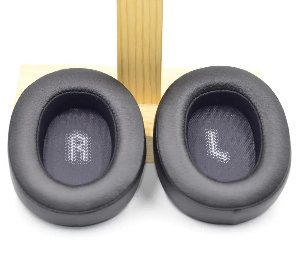 

Подходит для наушников JBL E55BT Замена Высокое качество Белковая кожа Пористая губка Аксессуары для ремонта наушников чёрный