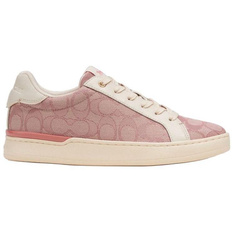 Coach Clip Skateboarding Shoes Women's Pink CG900-PIN