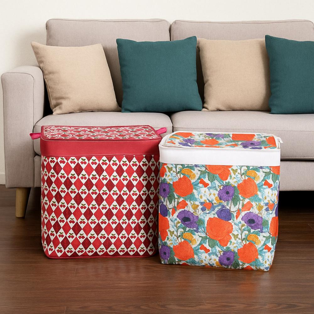 Large Capacity Quilt Clothes Storage Bag Moisture-proof Luggage Packing Bag  Blanket